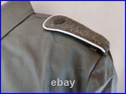 SIZE XXXL Cosplay WORLD WAR 2 GERMAN HBT CANVAS M1943 FIELD TUNIC TROUSERS SET