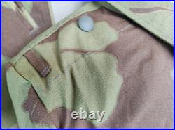 SIZE XXXL GERMAN ARMY ITALIAN CAMO M43 FIELD TUNIC AND TROUSERS -WW2 Replica