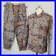 SIZE XXXL GERMAN EM AUTUMN OAK CAMO M43 FIELD TUNIC & TROUSERS -WW2 Replica