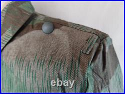 SIZE XXXL GERMAN WH Splinter CAMO M43 FIELD TUNIC AND TROUSERS -WW2 Replica