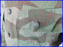 SIZE XXXL GERMAN WH Splinter CAMO M43 FIELD TUNIC AND TROUSERS -WW2 Replica