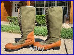 SMWholesale DAK Reproduction Boots, Size 9