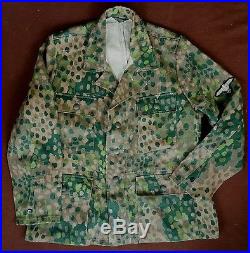 SM Wholesale 44 Dot HBT Jacket Tunic With Original Buttons