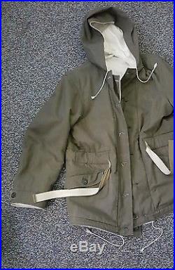 SM Wholesale USA WWII German Heer Mouse Grey Winter Parka Newest Version 38-40R