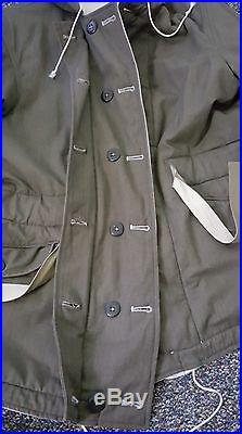 SM Wholesale USA WWII German Heer Mouse Grey Winter Parka Newest Version 38-40R
