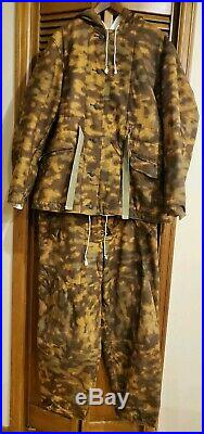 SM Wholesale WWII German Elite Blurred Edge Camo Jacket Parka Pants Trousers