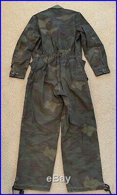 S. M. Wholesale WWII WW2 M29 Italian Camouflage Coveralls (Kombi) Size 40