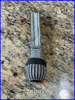 Senior SS NCO Waffen SS Portepee authentic german ww2 sword knot troddel