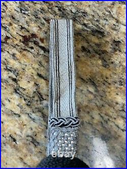 Senior SS NCO Waffen SS Portepee authentic german ww2 sword knot troddel