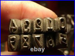Set Schlagstempel Stamp for Harley Davidson 3/16 inch 4,7 mm