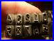 Set Schlagstempel Stamp for Harley Davidson 3/16 inch 4,7 mm