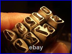 Set Schlagstempel Stamp for Harley Davidson 3/16 inch 4,7 mm Set Schlagstempel Stamp for Harley Davidson 3/16 inch 4,7 mm