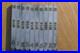 Set Schlagstempel Stamp for Harley Davidson 3/16 inch 4,7 mm H