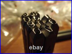 Set Stamps 3,5 mm Mosin Tula