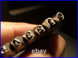 Set Stamps 3 mm for MP40
