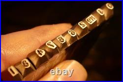 Set numbering stams for Colt 2,2 mm