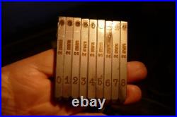 Set numbering stams for Mauser 2 mm C