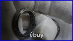 Silver 800 GERMAN ELITE Skull Honor Ring WW2