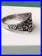 Silver ring. World War II