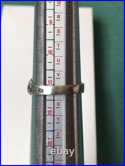 Silver ring. World War II