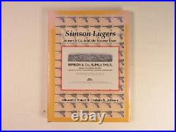 Simson Lugers by Tinker & Johnson (Leather Edition & Autographed)