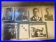 Six Original Autographed German WWII Soldiers & One Book Plate Two Autographs