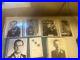 Six Original Autographed German WWII Soldiers & One Book Plate Two Autographs