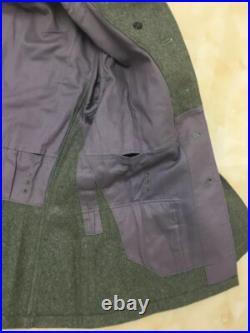 Size L, World War II German M1936 M36 Em Gray Green Wool Field Tunic &trousers