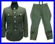 Size L Wwii German M36 Office Wool Field Tunic Breeches Set Collection