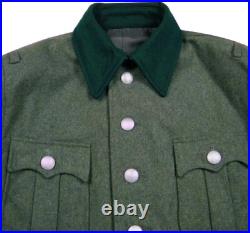 Size L Wwii German M36 Office Wool Field Tunic Breeches Set Collection
