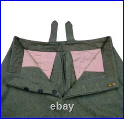 Size L Wwii German M36 Office Wool Field Tunic Breeches Set Collection Size L Wwii German M36 Office Wool Field Tunic Breeches Set Collection