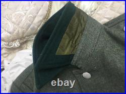 Size L Wwii German M36 Office Wool Field Tunic Breeches Set Collection