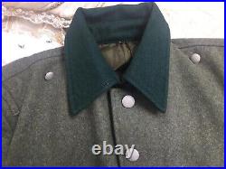Size L Wwii German M36 Office Wool Field Tunic Breeches Set Collection