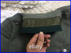 Size L Wwii German M36 Office Wool Field Tunic Breeches Set Collection