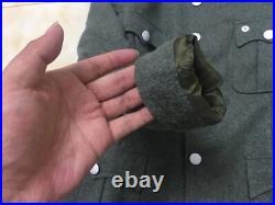 Size L Wwii German M36 Office Wool Field Tunic Breeches Set Collection