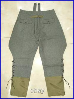 Size L Wwii German M36 Office Wool Field Tunic Breeches Set Collection Size L Wwii German M36 Office Wool Field Tunic Breeches Set Collection