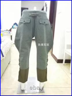 Size L Wwii German M36 Office Wool Field Tunic Breeches Set Collection