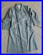 Size M, German M40 Wool Great Trench Over Heer Army Field Green Coat Repro