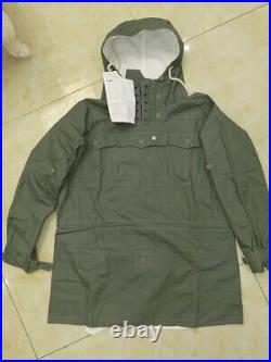 Size M Ww2 German Army Mouse Grey Reversible Mountain Windproof Anorak Smock