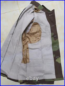Size M Ww2 German Elite Italian Camo M43 Field Jacket Tunic Pants Trousers Set