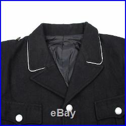 Size S Ww2 German Elite M32 Black Wool Tunic & Breeches Classical Repro