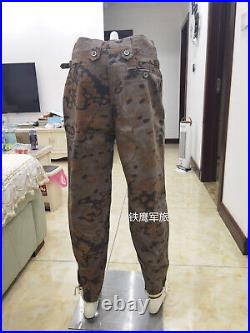 Size S Wwii German Army M43 Autumn Oak Camo Tunic & Trousers