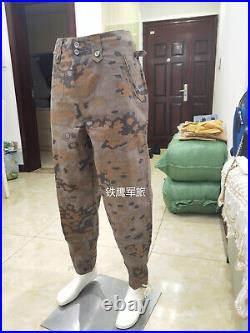 Size S Wwii German Army M43 Autumn Oak Camo Tunic & Trousers