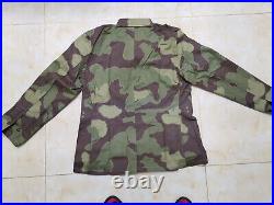 Size XXL Ww2 German Elite Italian Camo M43 Field Jacket Tunic Pants Trousers Set