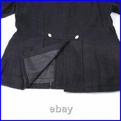 Size XXL Ww2 German Elite M32 Black Wool Tunic & Breeches Classical Repro