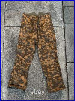 Smwholesale Reproduction WWII German HBT Blurred Edge Trousers (size 36)