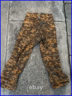 Smwholesale Reproduction WWII German HBT Blurred Edge Trousers (size 36)