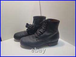 Smwholesale Ww2 German Low Boots Size 7
