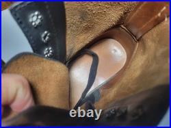 Smwholesale Ww2 German Low Boots Size 7