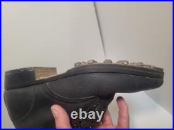 Smwholesale Ww2 German Low Boots Size 7